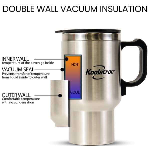 1 liter coffee mug Igloo 1L Stainless Steel Beer Mug main image 0