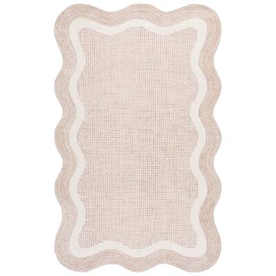 SAFAVIEH Handmade Ebony Steliyana Wool Rug