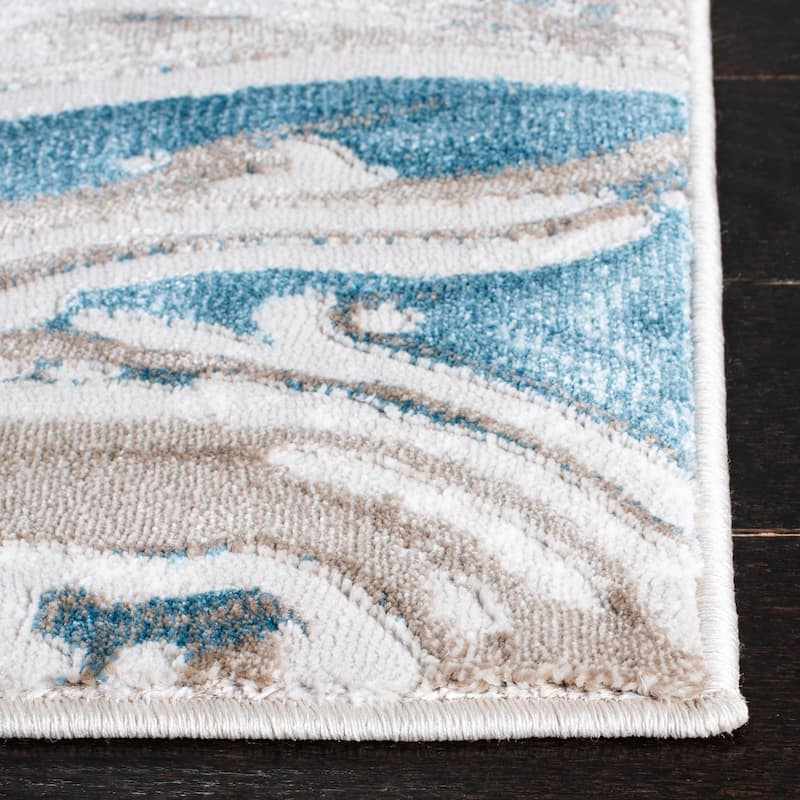 SAFAVIEH Meadow Gundela Modern Abstract Rug