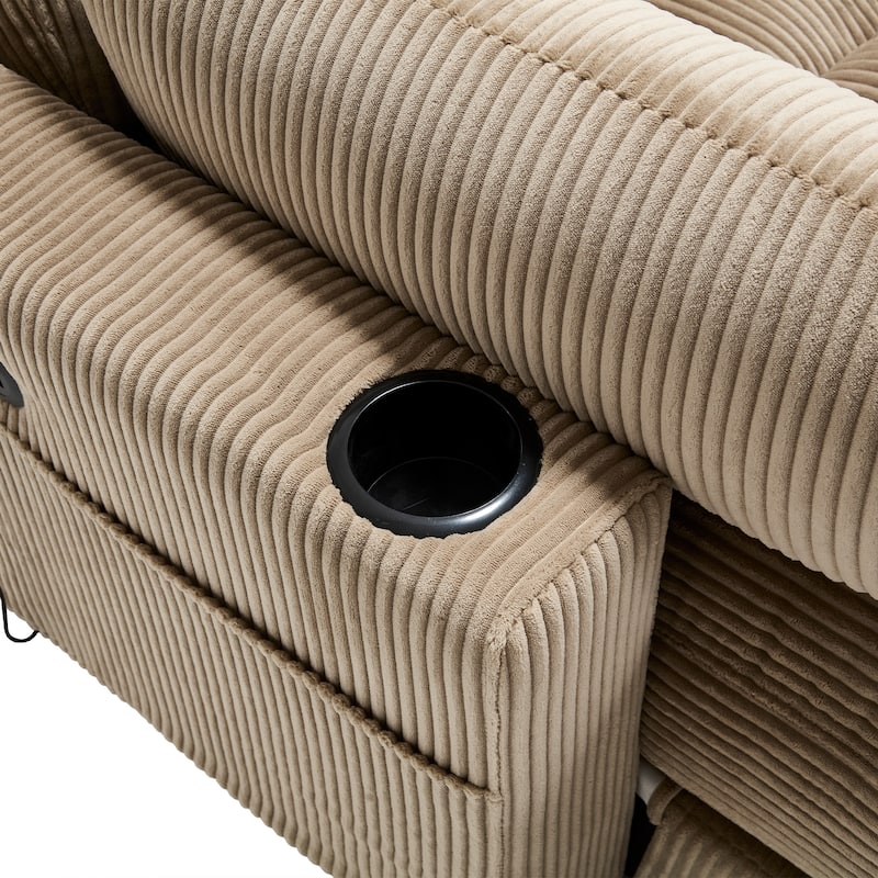 Anmytek Oversized Cloud Couch Sleeper Sofa Bed Modular Chaise Lounge Chair Cozy Fabric Seating