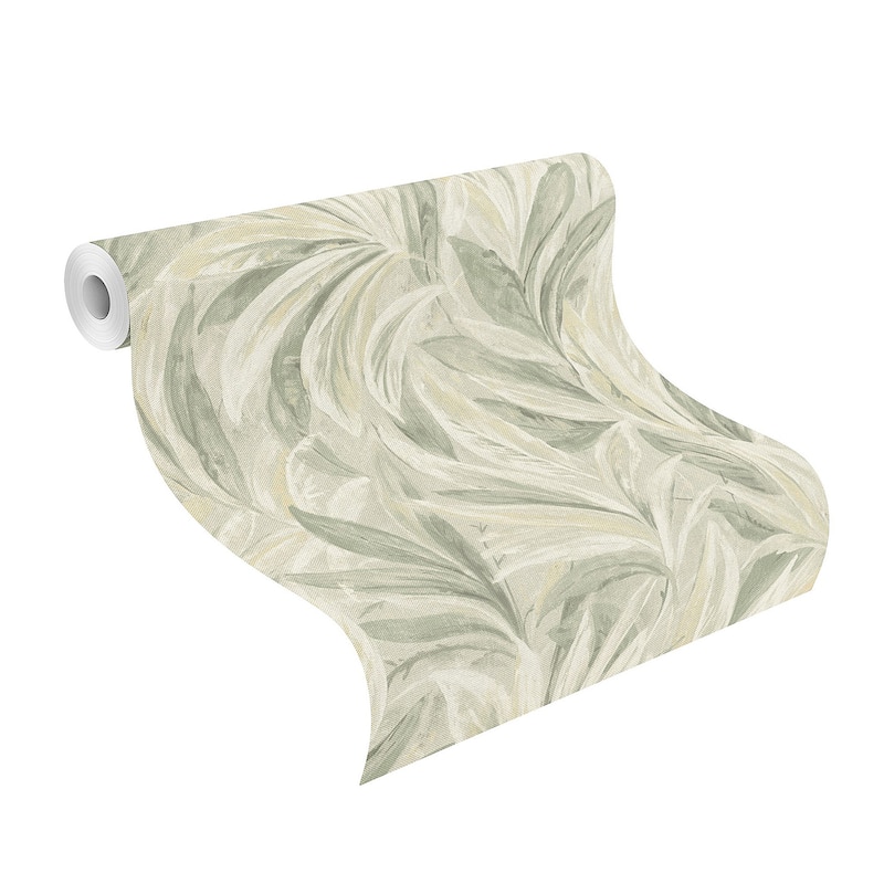 Rasch Rennie Moss Leaves Wallpaper