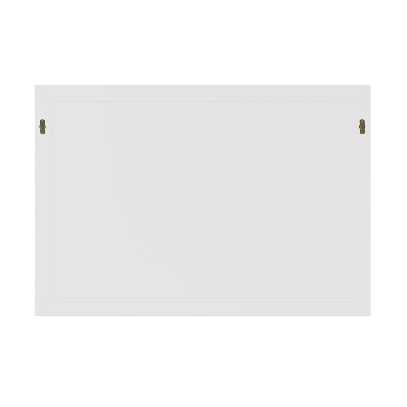 CASAINC 48in Solid Wood Framed Mirror in Multiple Color Frames