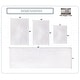 preview thumbnail 128 of 131, Luxury Plush Bathroom Rug Set - Quick-Dry, Soft Microfiber, Non-Slip, Absorbent & Washable Bath Mats