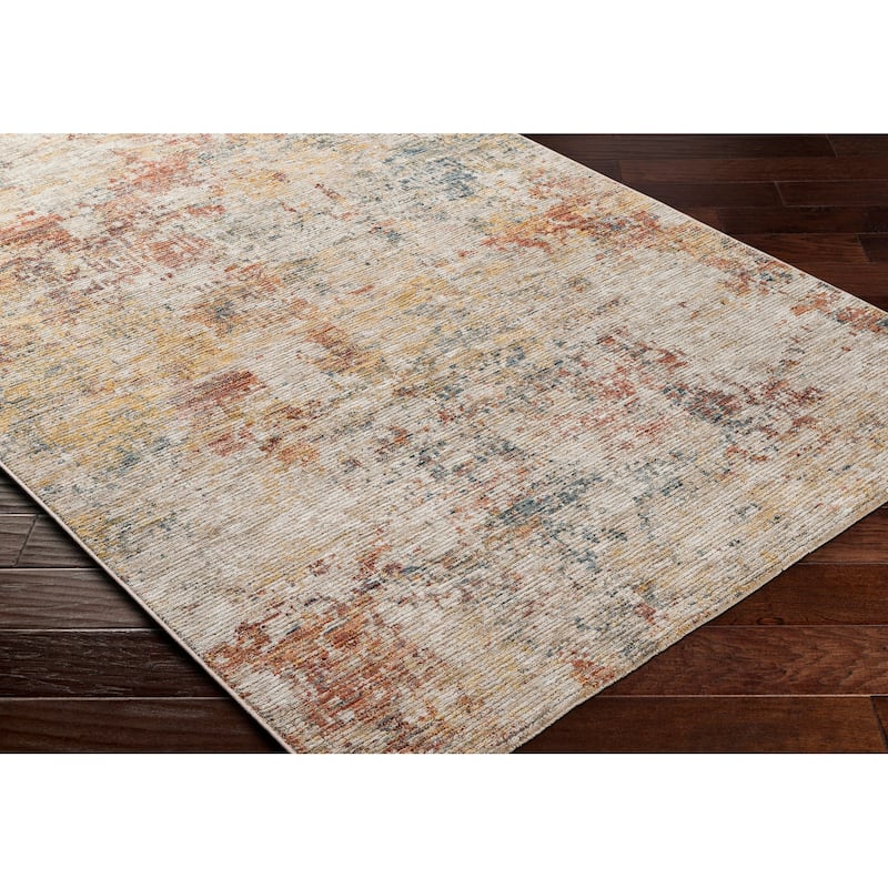 Milae Modern Abstract Area Rug.