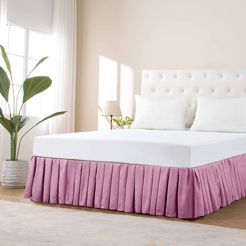 Serenta Classic Dust Ruffle 14 Inch Bed Skirt