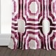 preview thumbnail 8 of 55, Exclusive Fabrics Mecca Printed Cotton Curtain (1 Panel)