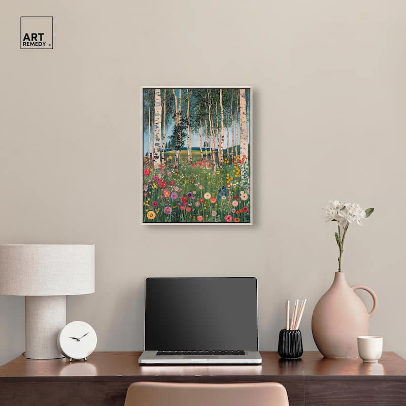 Aspen Aura Canvas by Art Remedy