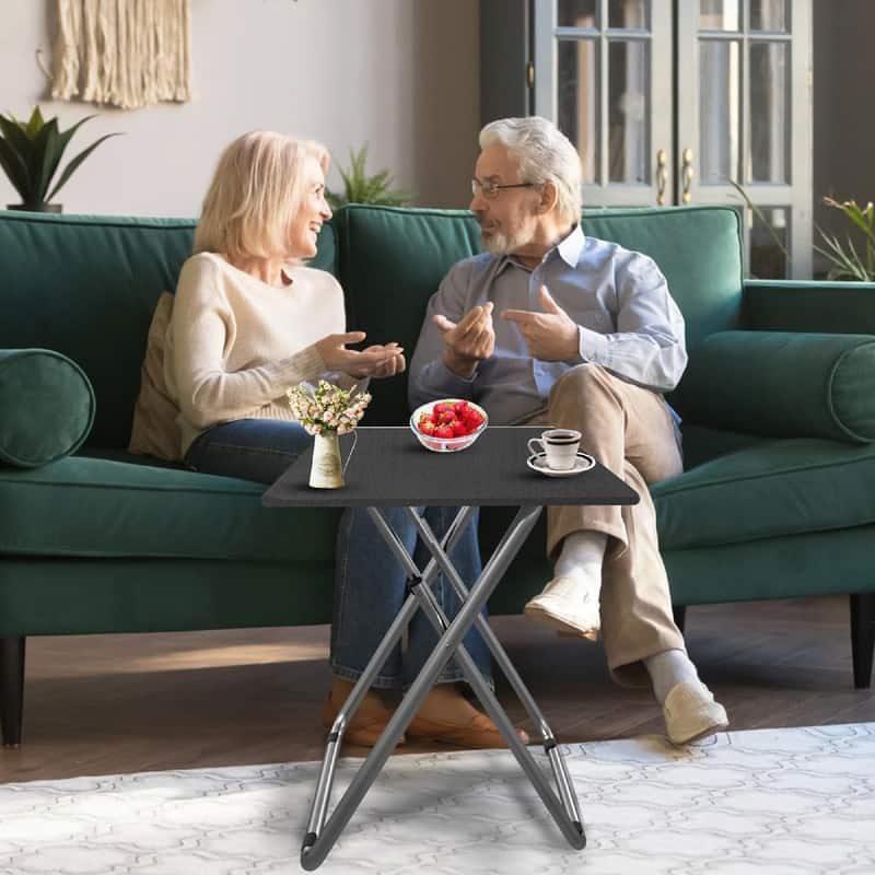 Tv Dinner Tray Table - 27"D x 19.5"W x 27.5"H