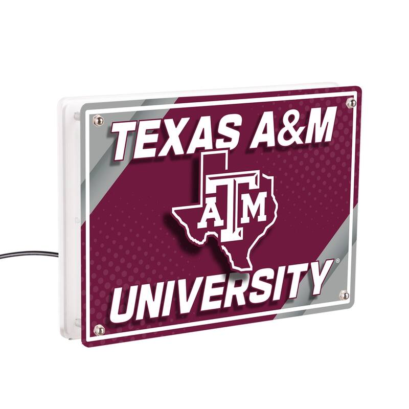 Texas A&M LED Lighted Sign