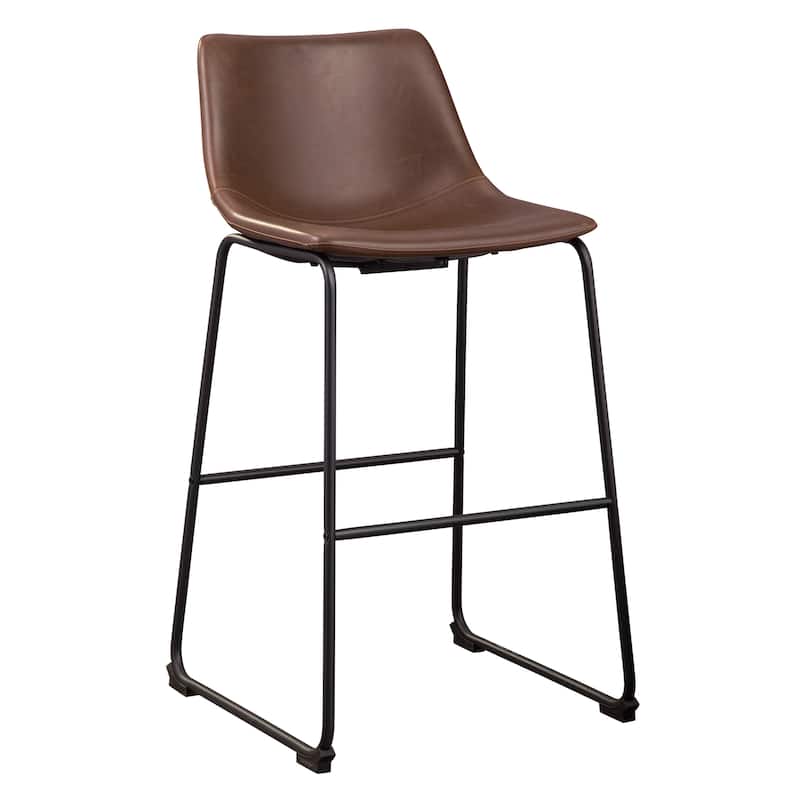 Signature Design by Ashley Centiar Counter Height Bar Stool (Set of 2)
