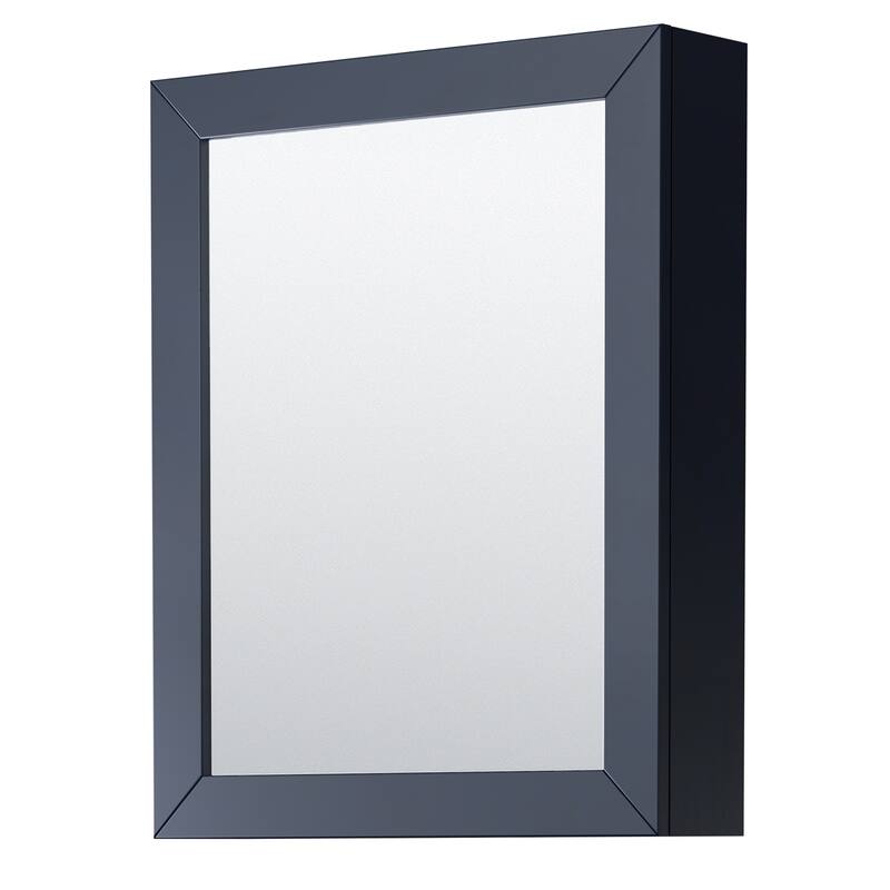 Daria 48-inch Single Vanity, 3 Hole Quartz Top, Med Cabinet