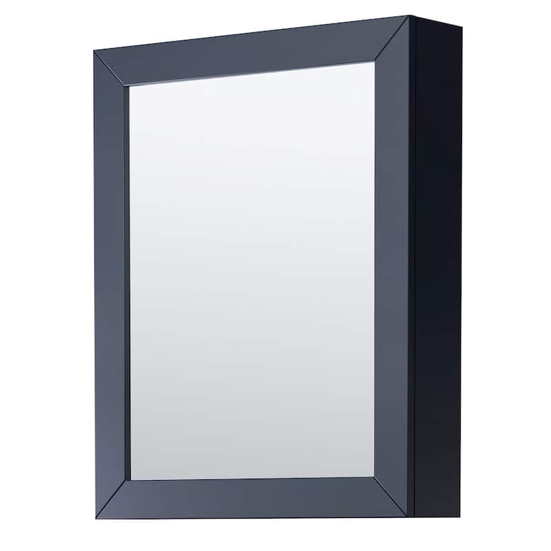 Daria 72-inch Double Vanity, Single Hole Quartz Top, Med Cabinets