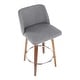 preview thumbnail 25 of 78, Carson Carrington Vallberga 26" Upholstered Counter Stool (Set of 2)