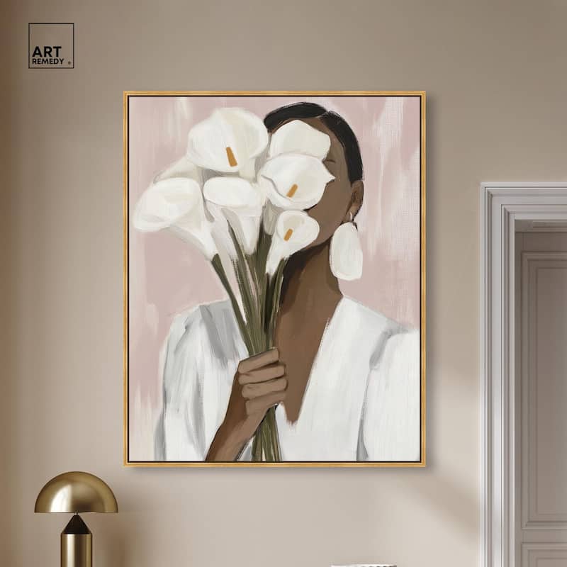 Linea I Canvas by Art Remedy