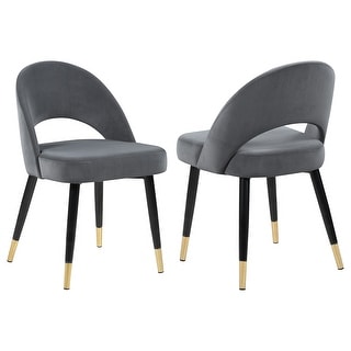 Lindsey Upholstered Dining Side Chair (Set of 2)