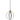 Lark 83037 Cirque 1 Light 10" Wide Mini Pendant