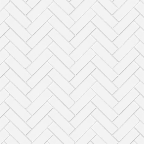 Merola Tile Metro Brick Herringbone Glossy White 10-5/8
