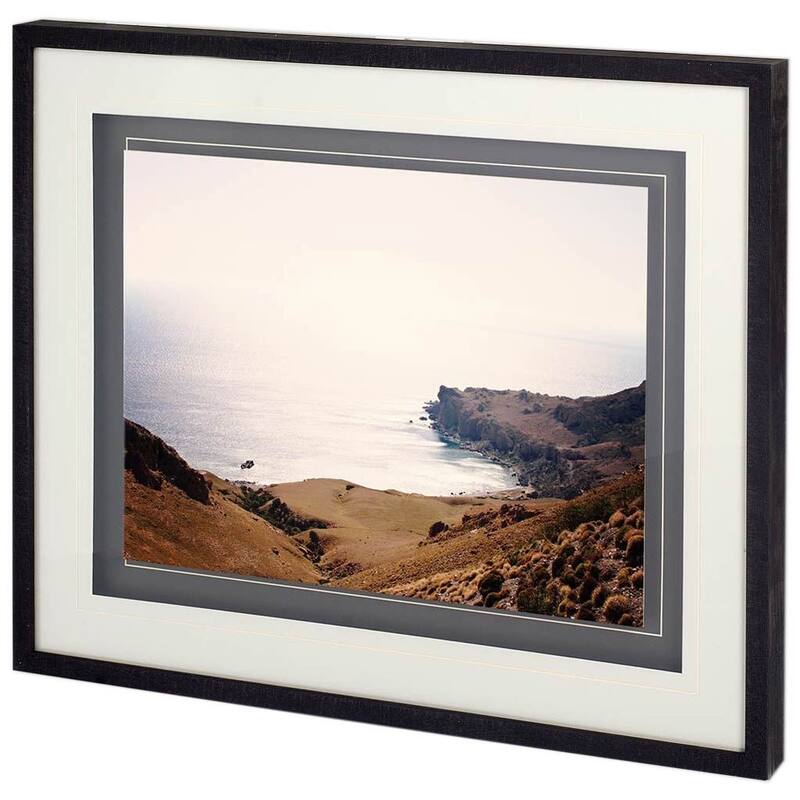 Crete Cove I Framed Art Print