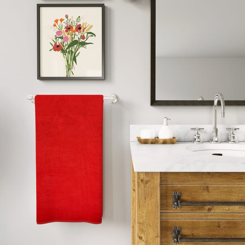 Large Bath Towel - Ultra-Absorbent Natural Cotton Bath Sheet Towel for Bathroom - 40 x 80 Inches Thick Luxury Bath Towel