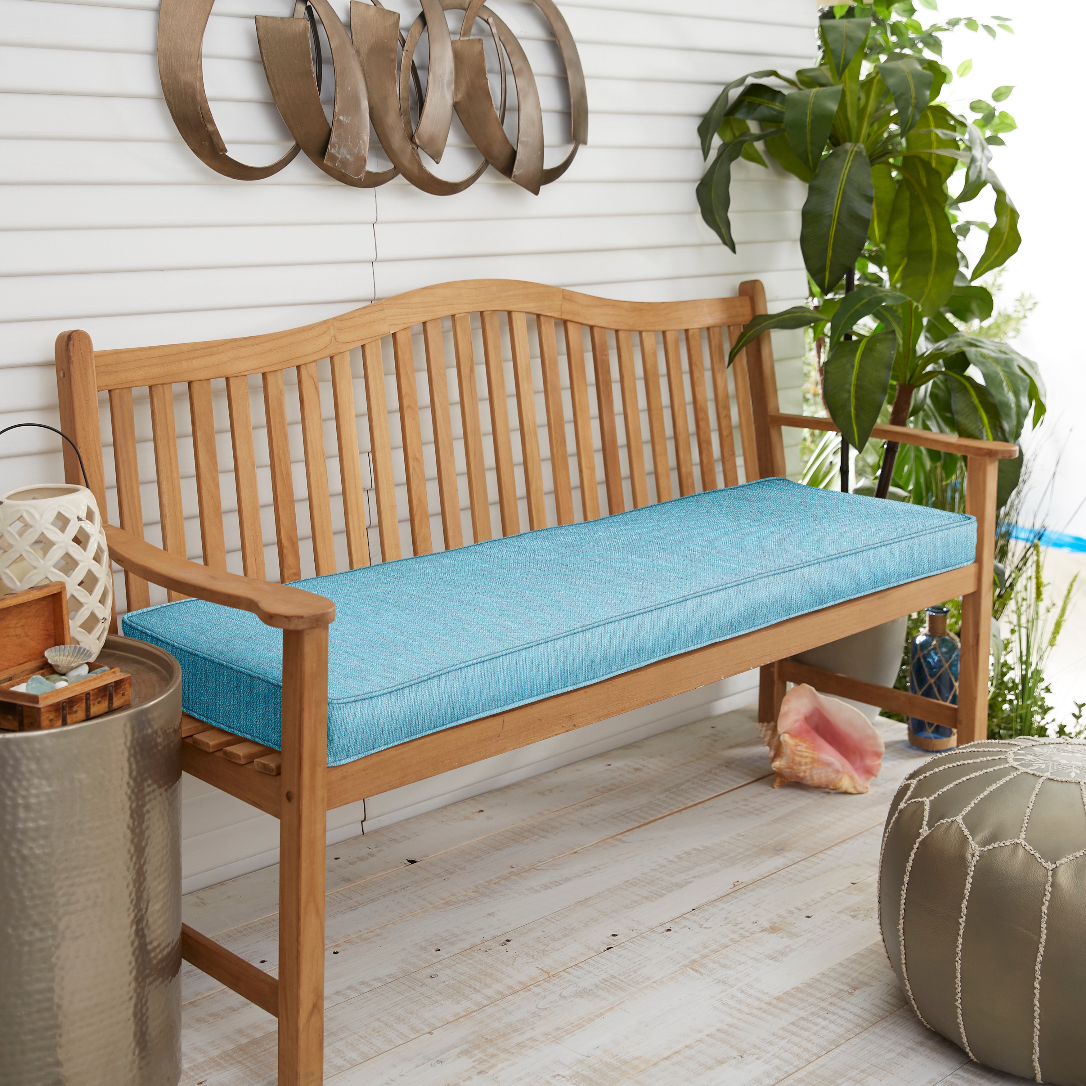 Sunbrella Indoor Outdoor Bench Cushion 55