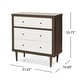 Nystrom 2 Piece Double Dresser and 3 Drawer Chest Bedroom Set by ...