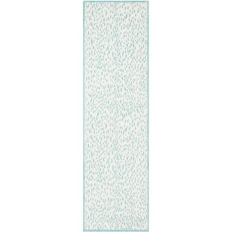 SAFAVIEH Handmade Marbella Goril Modern Polyester Rug