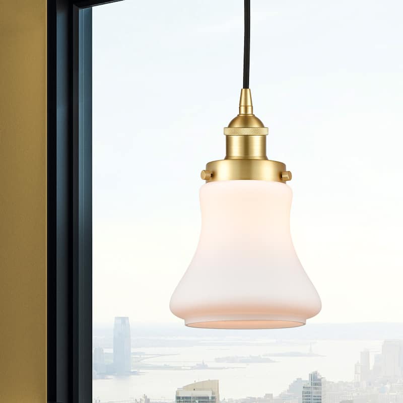 Innovations Lighting 616-1PH-10-6 Bellmont Pendant Bellmont 6" Wide
