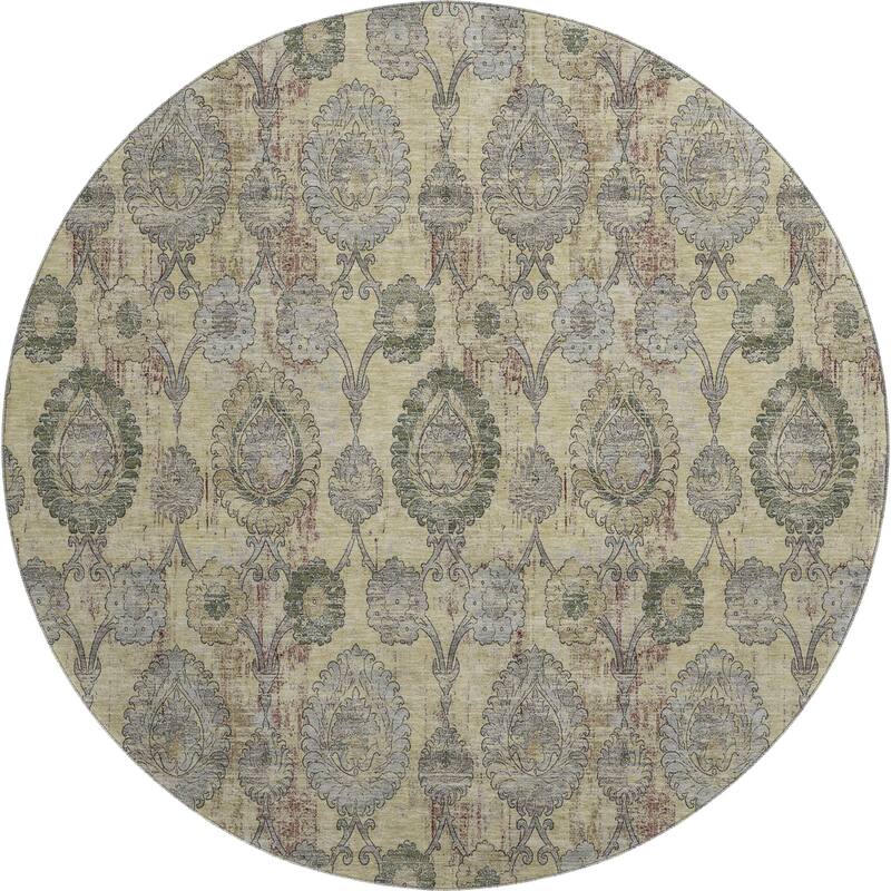 Premium Washable Super Soft Traditional Olivia Mayfield Rug