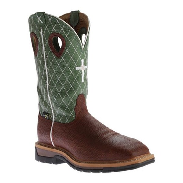 Shop Twisted X Men's MLCSM01 Lite Weight Work Boot Safety Toe Metguard