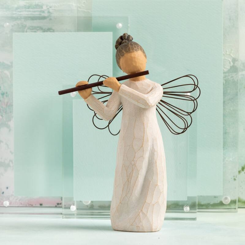 Willow Tree Angel of Harmony, In Harmony with Life's Rhythm, 6" Sculpted Figure
