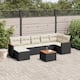 Option Black and cream with table