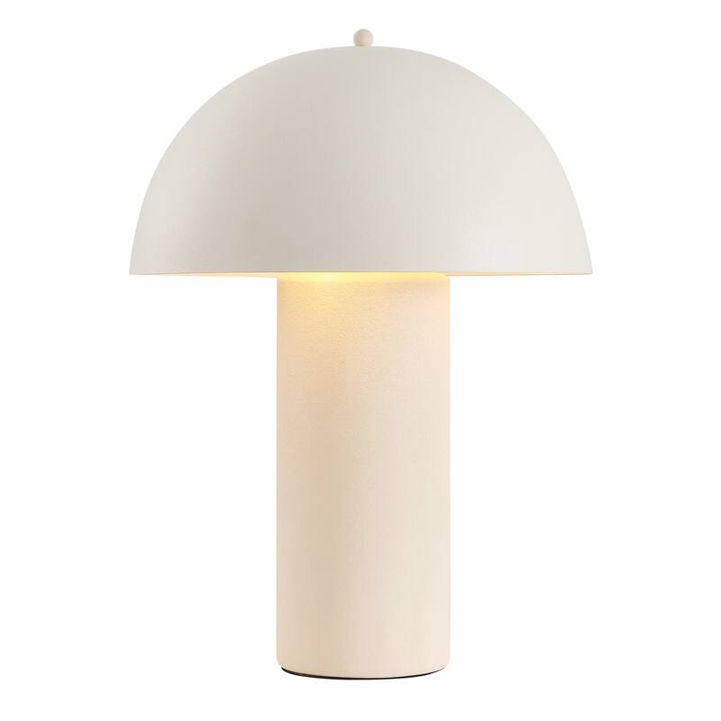 SAFAVIEH Masson 22-inch Ceramic Table Lamp (LED Bulb Included) - 16"W x 16"D x 22"H