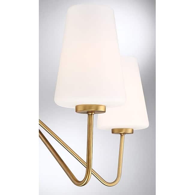 Meridian M10060 5 Light 26" Wide Chandelier