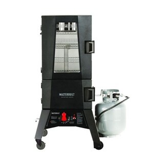 Masterbuilt Adventure Masterbuilt Adventure Series Propane Vertical Smoker Black - Bed Bath ...
