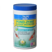Api 146 Pondcare Pond Zyme With Barley Enzymetic Cleaner Pondcare Pond Zyme With Barley Heavy Duty Cleaner 1lb Treats 16 000 Gallons