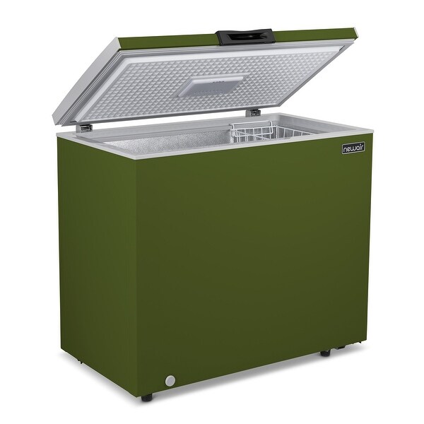 Newair 6.7 Cu. Ft. Mini Deep Chest Freezer and Refrigerator in