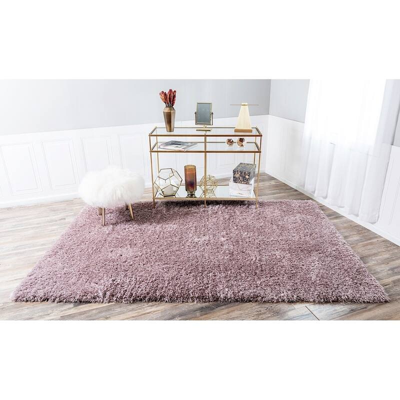 Shag Pling Collection Area Rug
