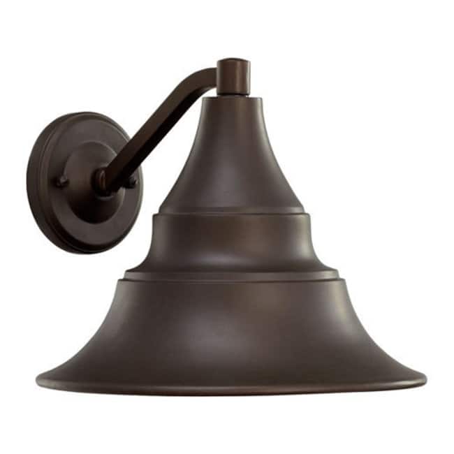 Quorum International Sombra 1 Light Outdoor Wall Sconce