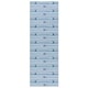 preview thumbnail 1 of 3, SAFAVIEH Tacoma Kids Annaleena Kids & Tween Rug 2'6" x 8' Runner - Grey/Blue