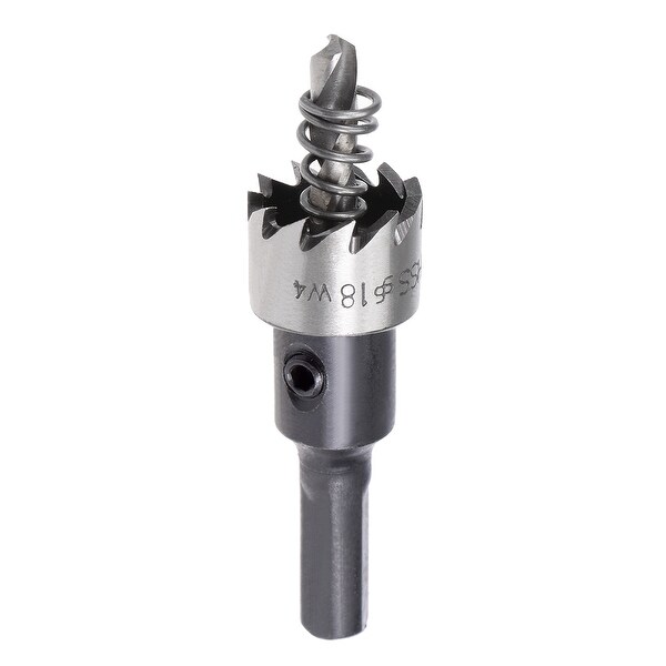 18mm HSS Drill Bit Hole Saw for Stainless Steel Metal Alloy Wood