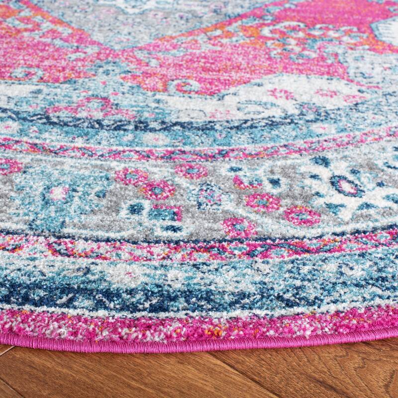 SAFAVIEH, Evoke Seniha Vintage Boho Medallion Rug