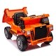 preview thumbnail 45 of 78, 12V Ride-On Dump Truck for Kids, Remote Control, Forward/Reverse, Bluetooth, Ages 3-8