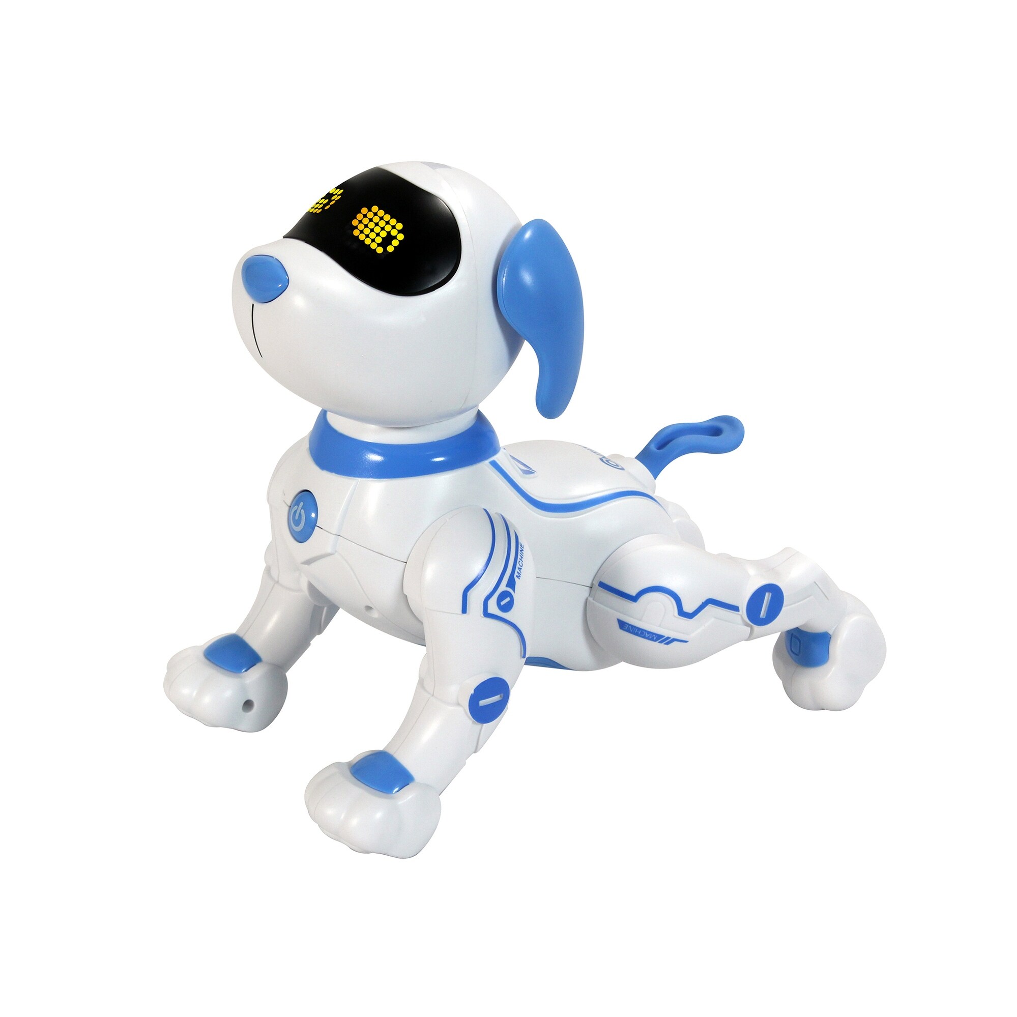 Blue robot dog toy new arrivals