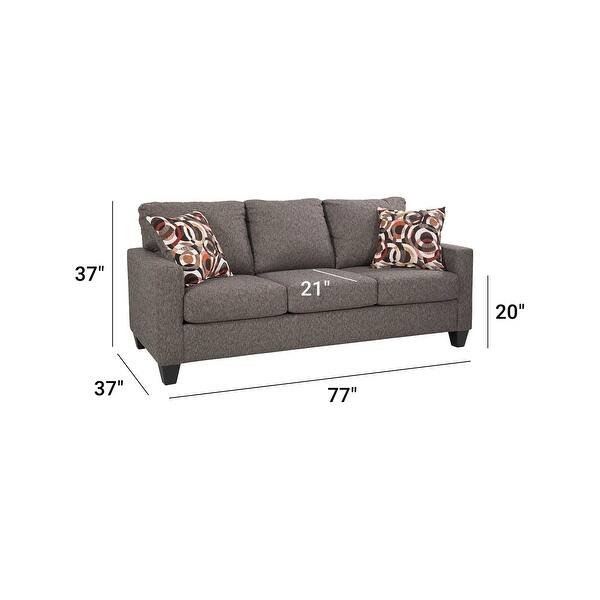 American Furniture Classics Model Urban Loft Series Charcoal Gray