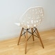 preview thumbnail 11 of 40, Mod Made Eiffel Stencil Cutout Side Chairs (Set of 2)