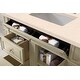 preview thumbnail 11 of 12, James Martin Vanities Bristol 36" Single Vanity, Vintage Vanilla Eternal Marfil Quartz Top