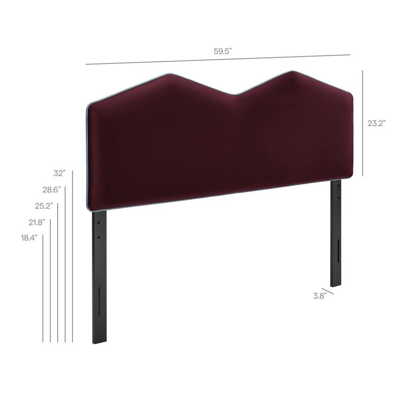 Cosette Performance Velvet Headboard