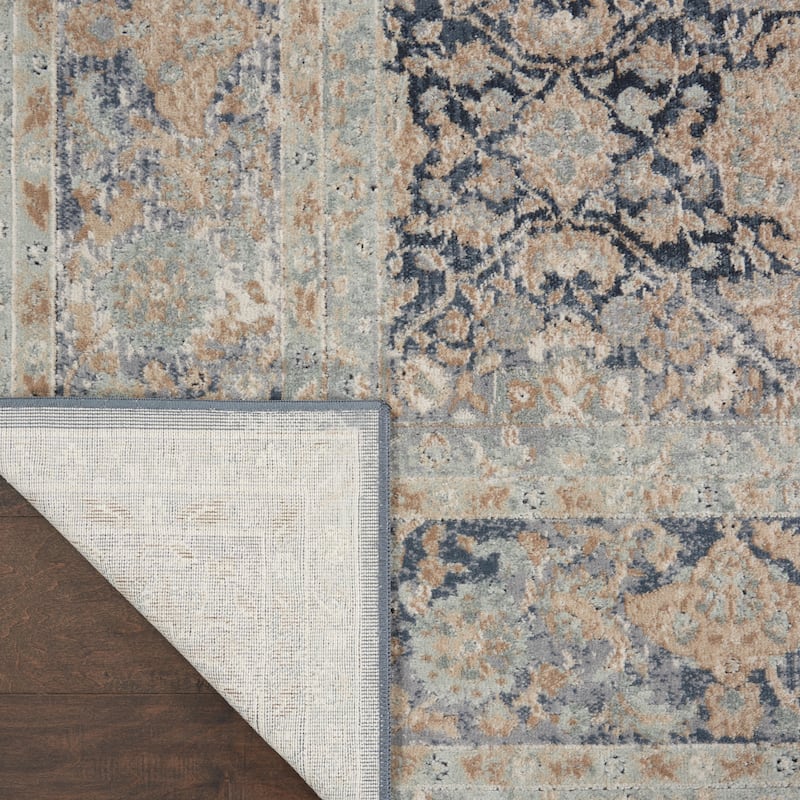Malta Traditional Vintage Persian Medallion Area Rug