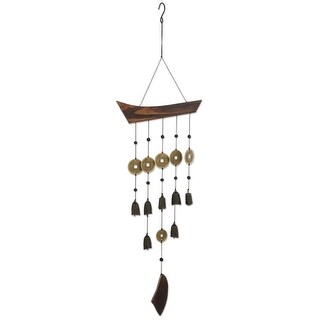 Tibetan Bells Good Fortune Wind Chime