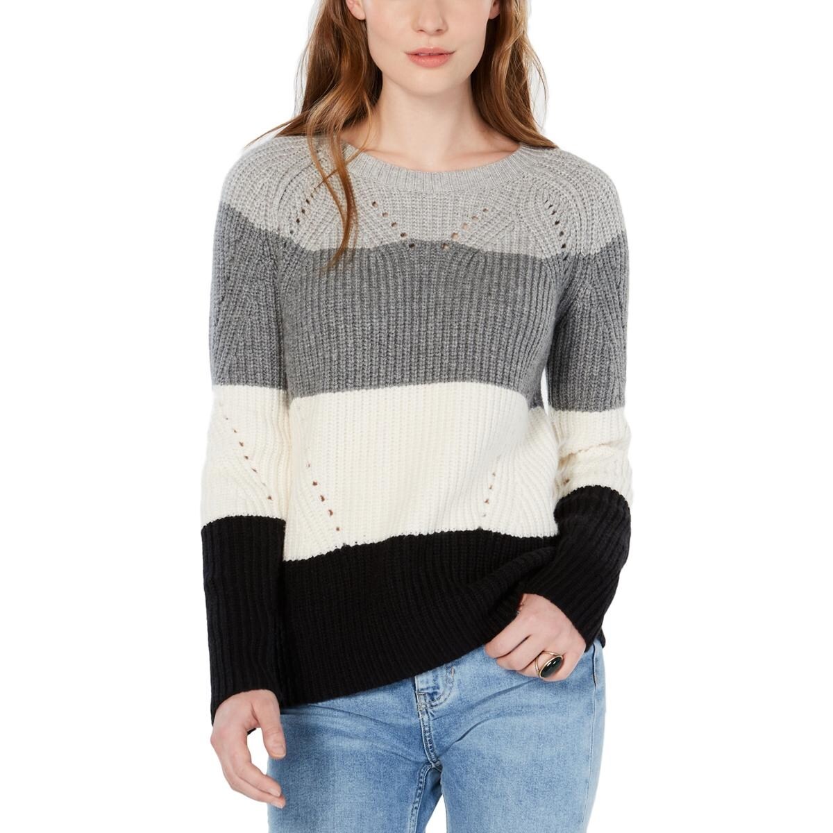 lucky brand striped sweater